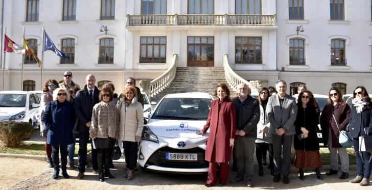 Entregados en Albacete los 12 nuevos vehículos para los profesionales de atención primaria