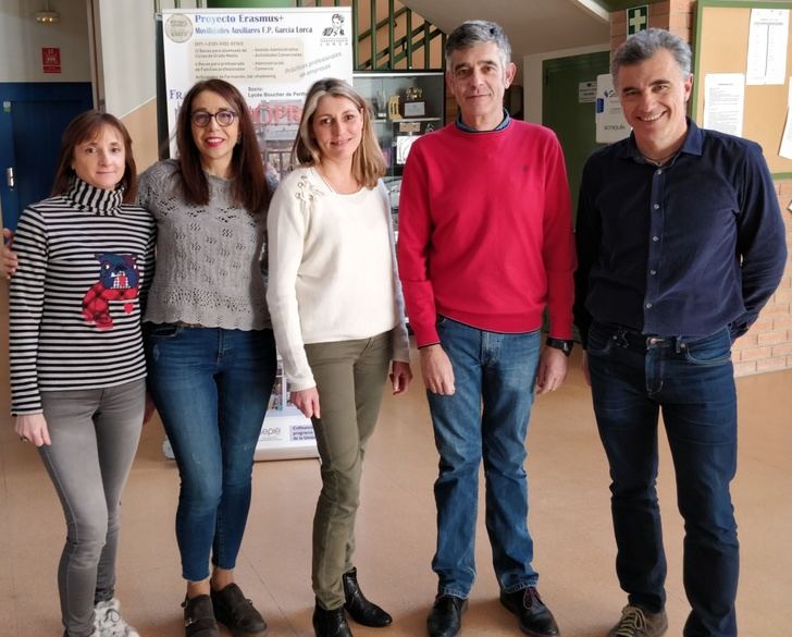 Alumnos franceses realizan sus prácticas en empresas de Albacete