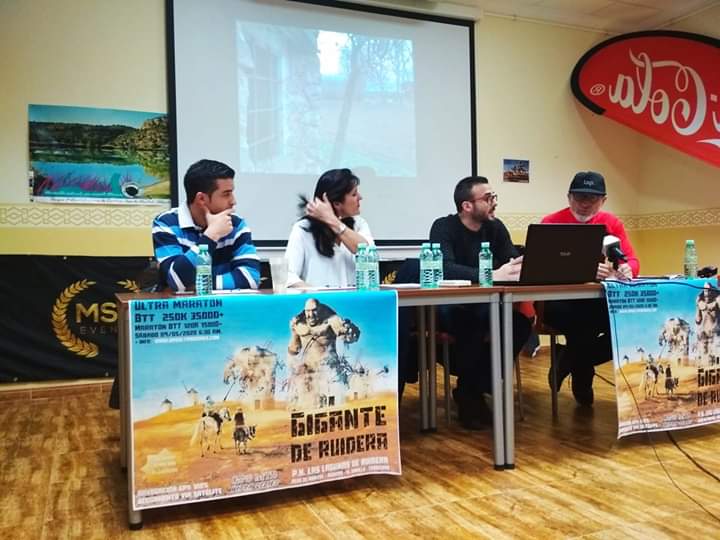 Ossa de Montiel presentan la I edición de la Ultra Maratón “Gigante de Ruidera”