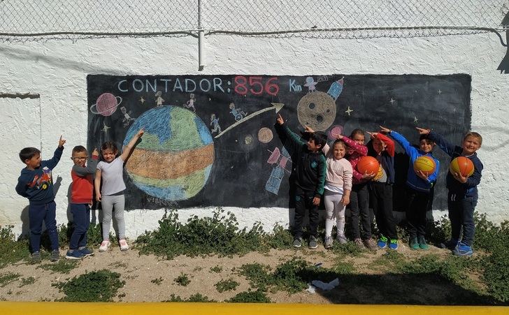 Los escolares de 100 centros de la región han recorrido ya un tercio del viaje de Castilla-La Mancha a la Luna