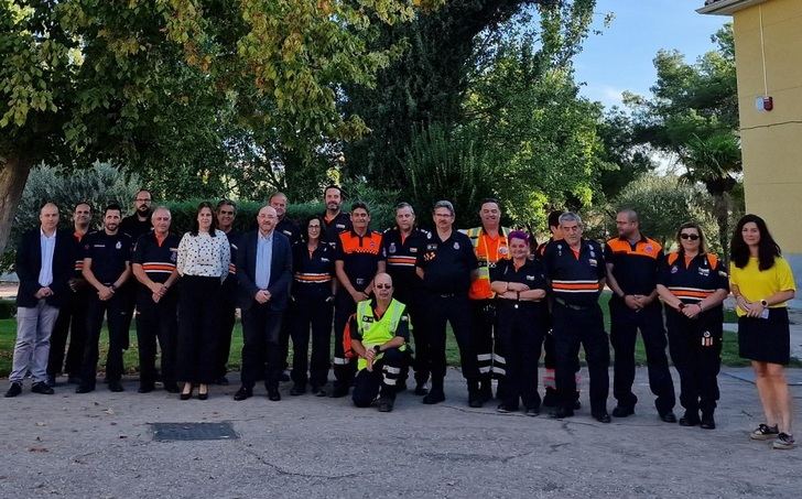La Escuela de Protección Ciudadana acoge el XX Encuentro de jefes de agrupaciones de Protección Civil de Castilla-La Mancha