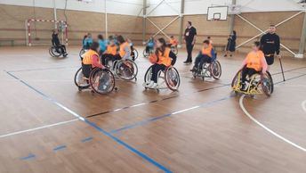 Amiab apuesta por la tecnificación y la formación de escuelas deportivas de Baloncesto en Silla de Ruedas