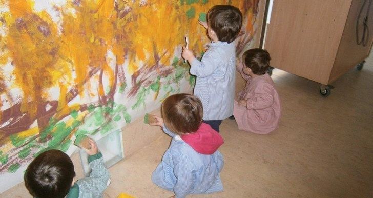 Niños de las Escuelas Infantiles del Ayuntamiento de Albacete.