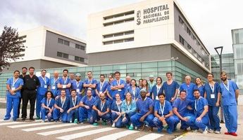 Especialistas en Traumatología y Neurocirugía se forman en el Hospital de Parapléjicos de Toledo