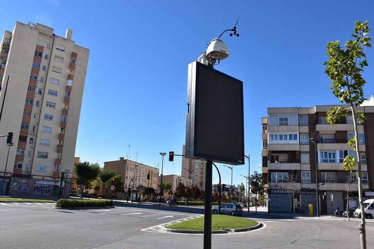 Diez nuevas estaciones de medición informarán de la calidad del aire y el ruido en la ciudad de Albacete