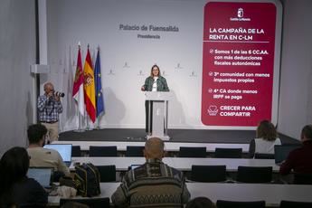 Castilla-La Mancha es la cuarta con menor IRPF, gracias a las nuevas desgravaciones fiscales