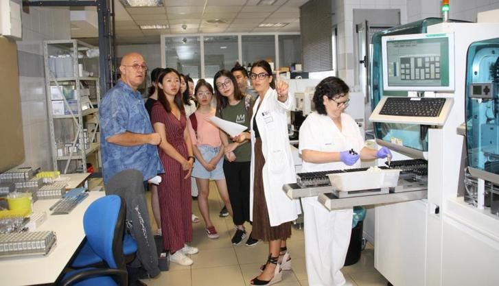Estudiantes de medicina de China elige Castilla-La Mancha para ampliar sus conocimientos y conocer la sanidad española
