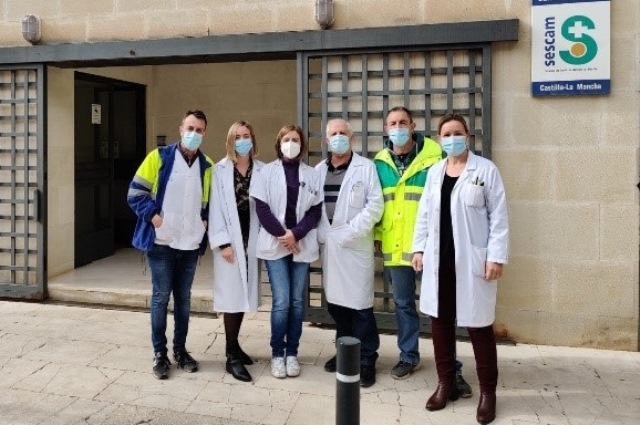 Estudiantes de Medicina de la Facultad de Albacete realizan prácticas de Atención Primaria en el medio rural