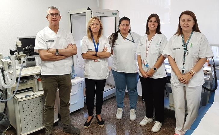 Albacete participó en el estudio de Incliva sobre la trascendencia de la medida de la Difusión pulmonar en la detección precoz de la EPOC