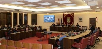 Los responsables del Ayuntamiento de Albacete continúan explicando los presupuestos para el año 2024