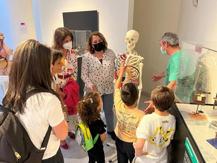 Cierra en Albacete la exposición 'Plastihistoria de la Ciencia' que ha recibido ya más de 5.500 visitas