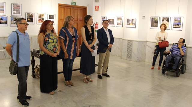 Inaugurada la exposición de fotografía y haiku “Las palabras del paisaje” en el Archivo histórico provincial
