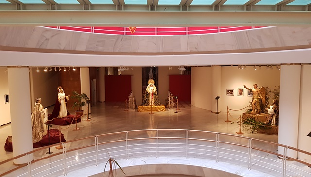 Clausurada la exposición ‘Reflejos de Zamorano’, de la Semana Santa de Albacete