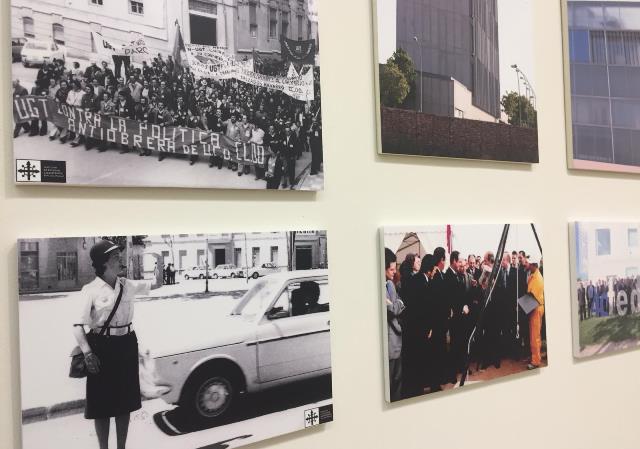 La exposición ‘Albacete 1978-2018, 40 años de Progreso’ será itinerante para Ayuntamientos y centros educativos de la provincia