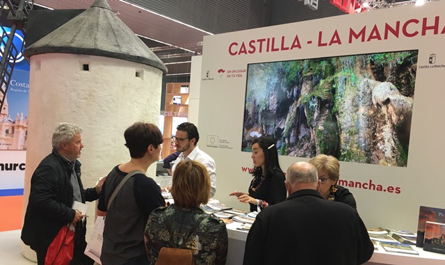 Castilla-La Mancha, presente en la feria de turismo ‘Expovacaciones’ que se ha celebrado en Bilbao