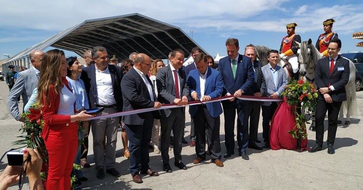 El salón del caballo y la Feria del Queso Manchego, centro de atención en la apertura de Expovicaman