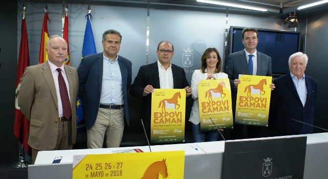 El Salón del Caballo da realce nacional a la edición de este año de Expovicaman Albacete