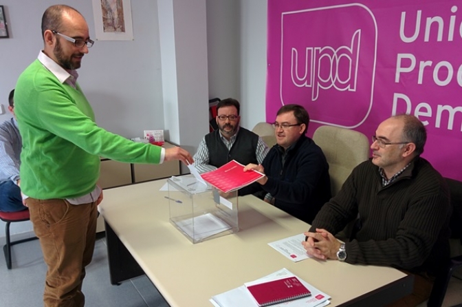 UPyD Albacete celebra una asamblea en la que se aprueba la gestión del partido