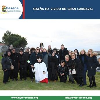 Seseña celebra un vibrante Carnaval lleno de alegría y color