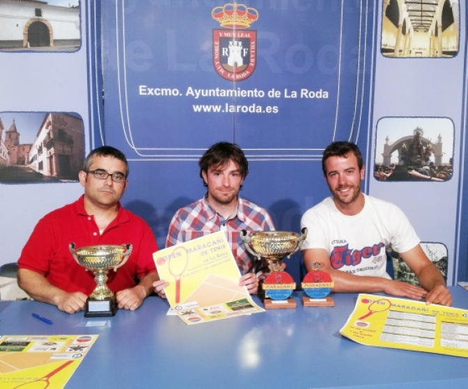 El I Open Maracañí de Tenis se celebra este fin de semana en La Roda