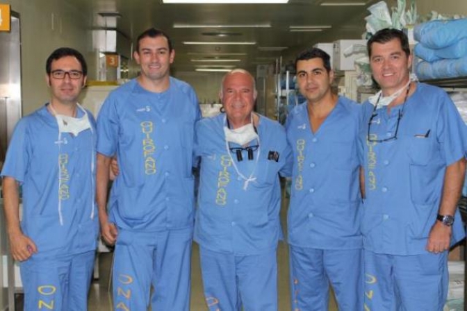 Cirujanos del Hospital de Toledo comparten experiencias clínicas con facultativos de Estados Unidos
