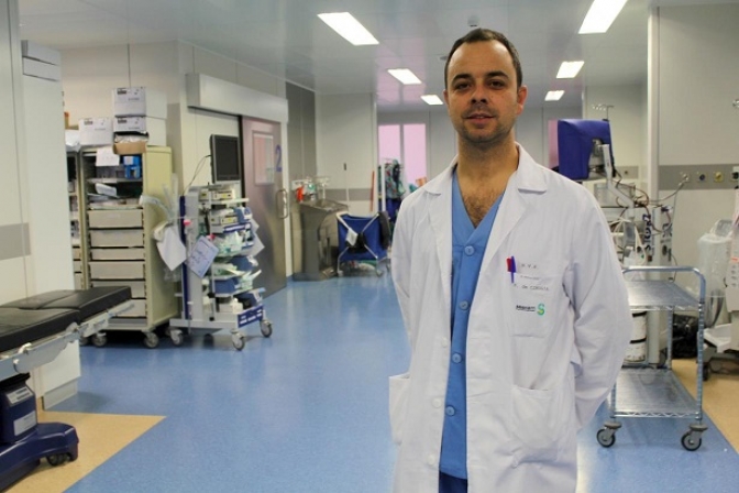 El Hospital de Toledo es pionero en extracciones de cálculos biliares combinando técnicas poco invasivas