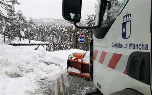 Castilla-La Mancha incrementa el Meteocam a nivel 2 de emergencia