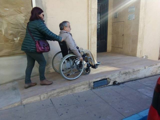 Pedro Soriano denuncia que el alcalde de Villarrobledo vulnera los derechos de accesibilidad de las personas con discapacidad