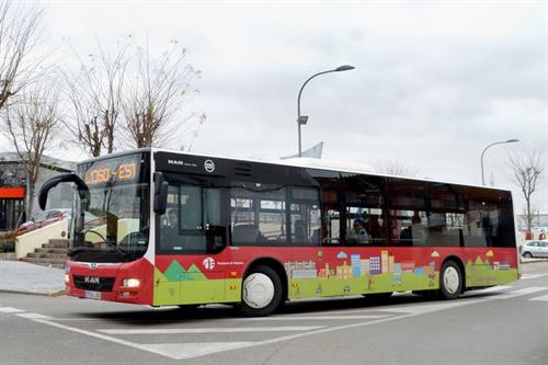 El uso del transporte urbano en Castilla-La Mancha cae en el mes de julio un 44 por ciento