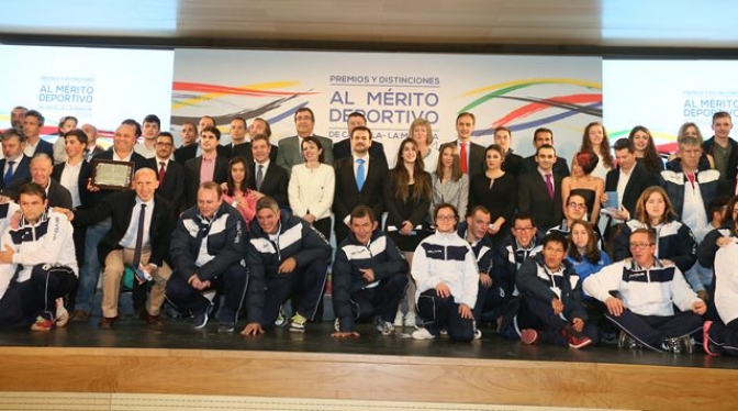 García-Page destaca el esfuerzo callado de clubes y deportistas en la entrega de los premios al Mérito Deportivo de Castilla-La Mancha