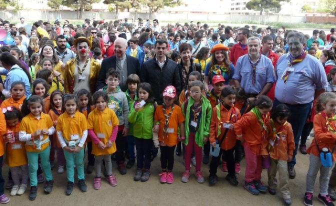 872 scouts de toda Castilla-La Mancha llegan a Albacete para participar en su encuentro anual