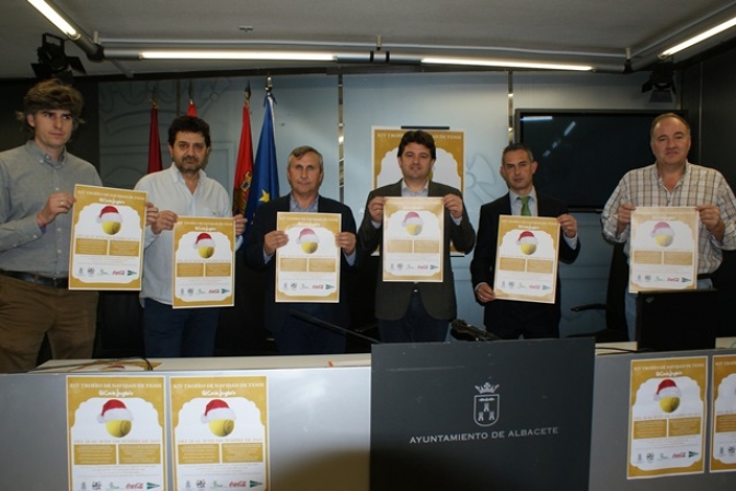 Albacete acoge la XIV Edición del Trofeo de Navidad de Tenis “El Corte Ingles”