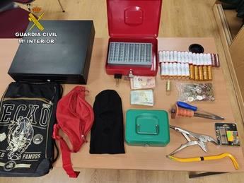 Detenidas dos personas por un robo en una gasolinera de Marchamalo (Guadalajara)