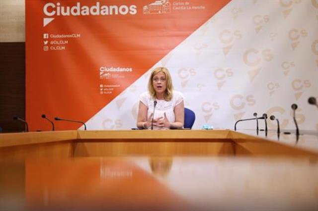 Picazo (Cs) propone que el pleno de las Cortes debata sobre la vuelta a las aulas y el transporte