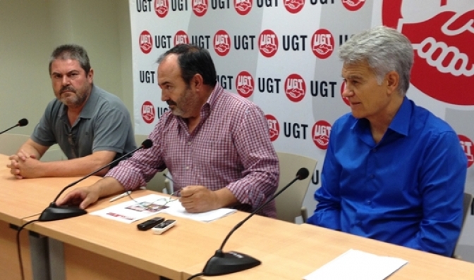 CCOO y UGT se movilizan en CLM en defensa del derecho de Huelga y de la libertad sindical