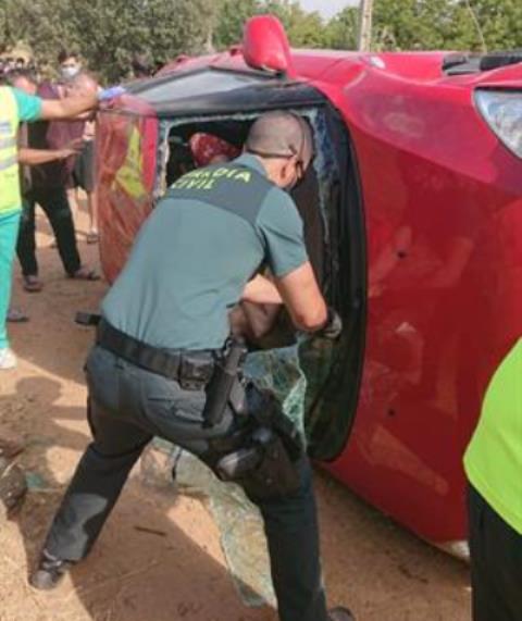 Rescatadas varias personas en zonas de baños de Las Lagunas de Ruidera y Tabla de la Yedra
