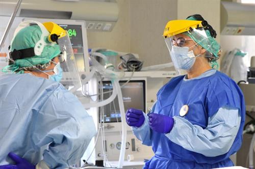 Castilla-La Mancha baja a 187 sus nuevos casos de coronavirus y desciende sus hospitalizados y ocupación en UCIS