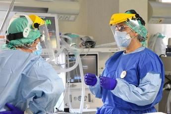 Castilla-La Mancha baja a 187 sus nuevos casos de coronavirus y desciende sus hospitalizados y ocupación en UCIS