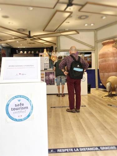 La oficina de turismo de Castilla-La Mancha alcanza los 146.000 visitantes desde su apertura en 2018 en Madrid