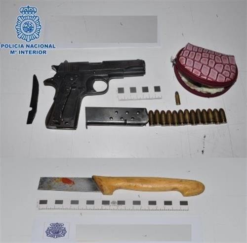 Detenido por robo violento en cuatro gasolineras y una farmacia de Ciudad Real haciéndose con casi 4.000 euros