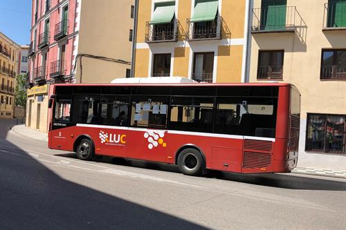 El transporte en autobús en Castilla-La Mancha desciende un 44,8 por ciento en noviembre