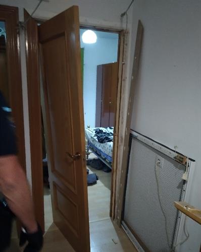 Detenido un joven por agredir a su madre embarazada y a 3 agentes de Policía en Consuegra (Toledo)