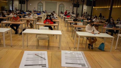 Casi el 63 por ciento del alumnado de Castilla-La Mancha aprueba la EvAU extraordinaria