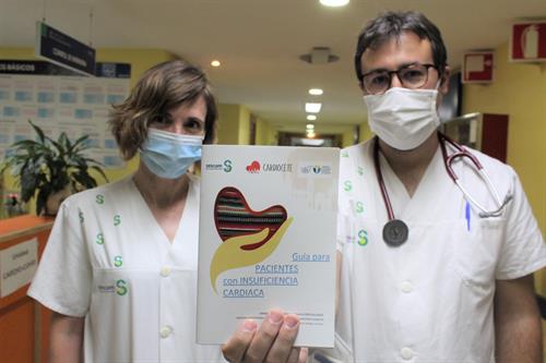 Sanitarios de Albacete editan una guía para ayudar a pacientes con insuficiencia cardíaca