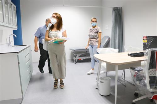 Constituidos los primeros grupos de trabajo para coordinar el traslado al nuevo Hospital de Toledo