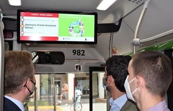 Los autobuses de Albacete ofrecerán wifi gratis e información en tiempo real