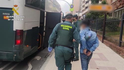 Detenidas 12 personas de una organización dedicada a la trata de personas en la provincia de Toledo