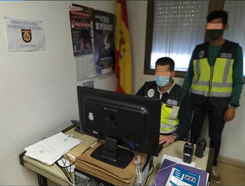 Detenidas dos personas en Ciudad Real por realizar contratos de trabajo ficticios para defraudar a la Seguridad Social