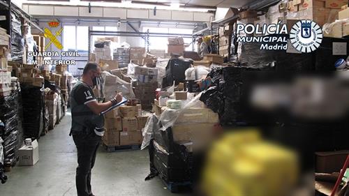 Desarticulado un grupo criminal que robaba mercancía de camiones en varias provincias, entre ellas Toledo