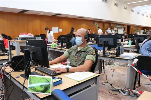 141 rastreadores militares formados por Defensa trabajan en Castilla-La Mancha